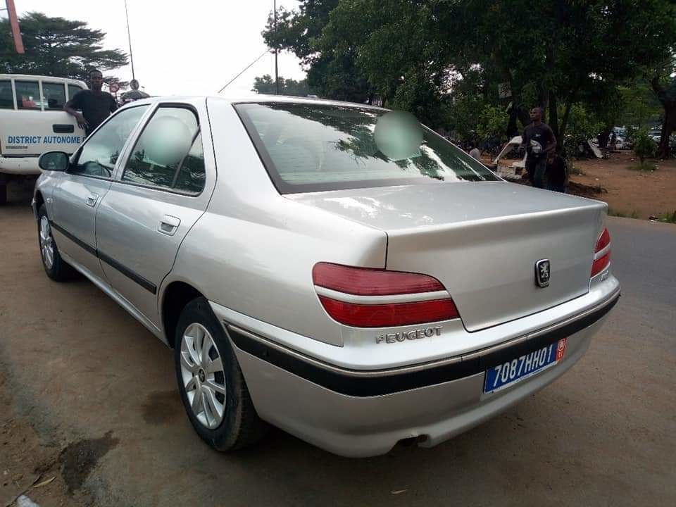 Peugeot 406 Phase 2 2002