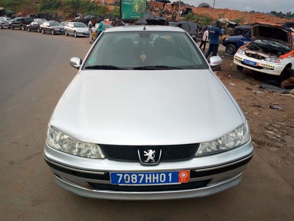 Peugeot 406 Phase 2 2002