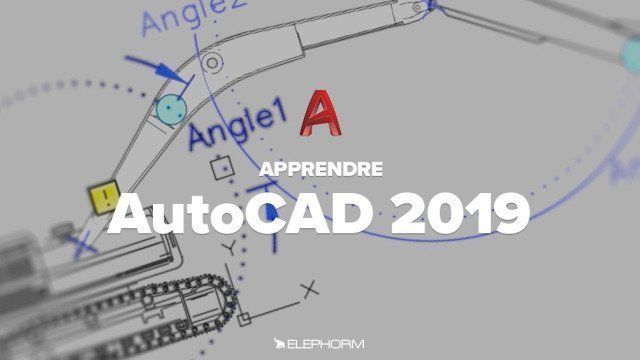FORMATION  Apprendre AutoCAD 2019 - Blocs, Bibliothèques et Blocs dynamiques