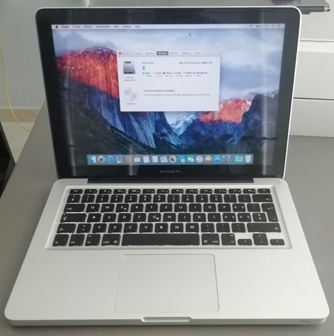 MACBOOK PRO, Core I7, Avec Son Carton