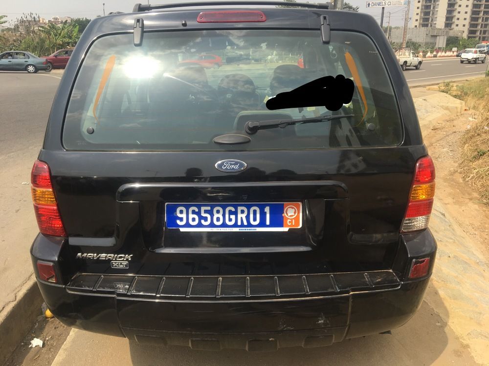 FORD MAVERICK 2005 MANUELLE