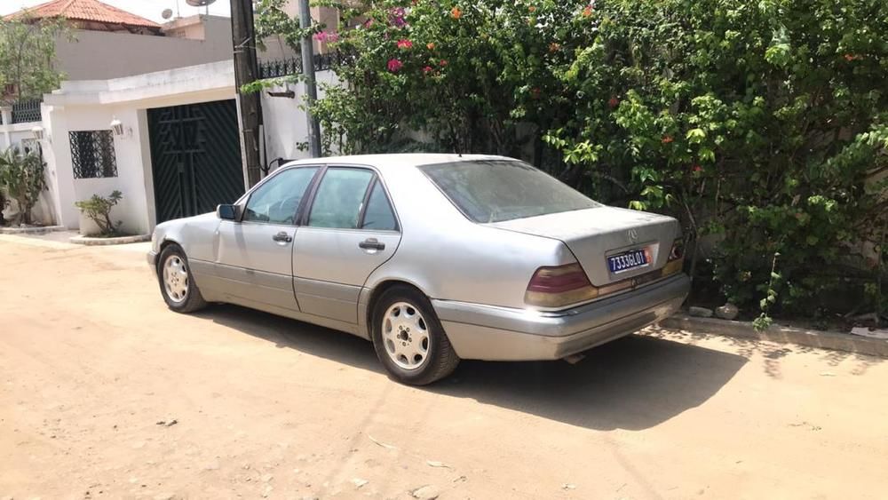 Mercedes s350 w140 année 1995