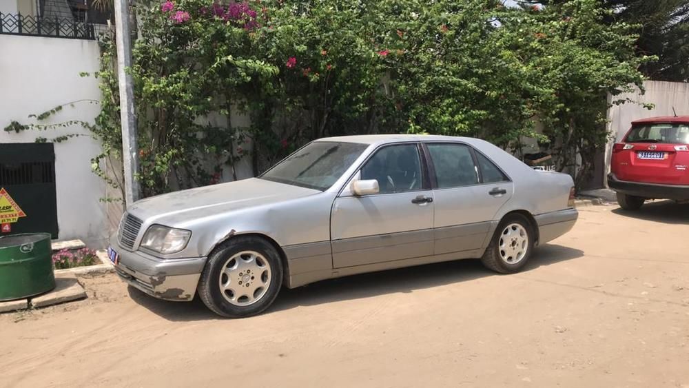 Mercedes s350 w140 année 1995
