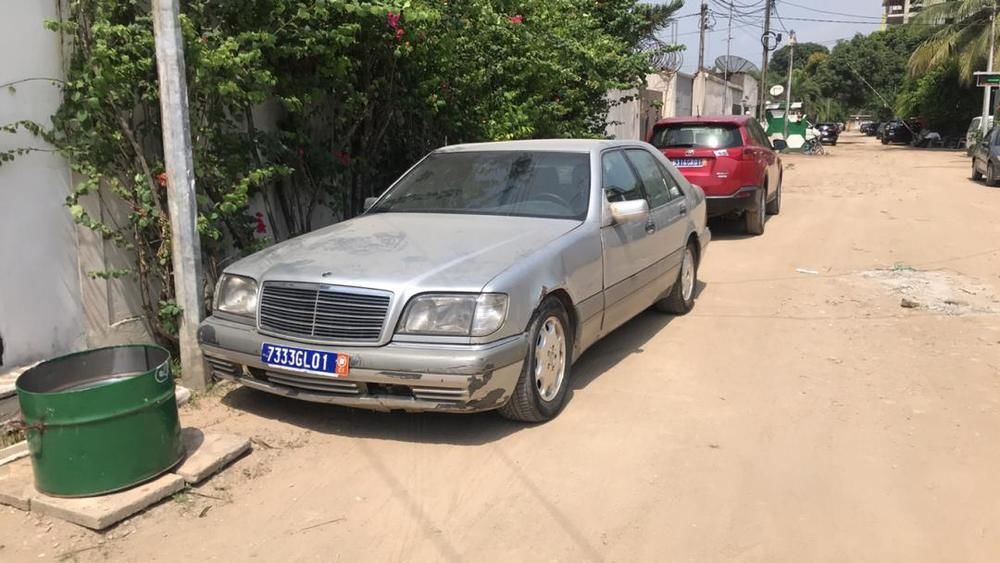 Mercedes s350 w140 année 1995