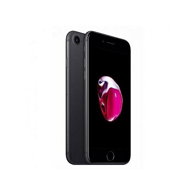 Apple iPhone 7 - 4.7 Pouces - 12 Mégapixels - ROM 32 Go - RAM 2 Go - Quad-core - 2.34 GHz - IOs 10 -Noir