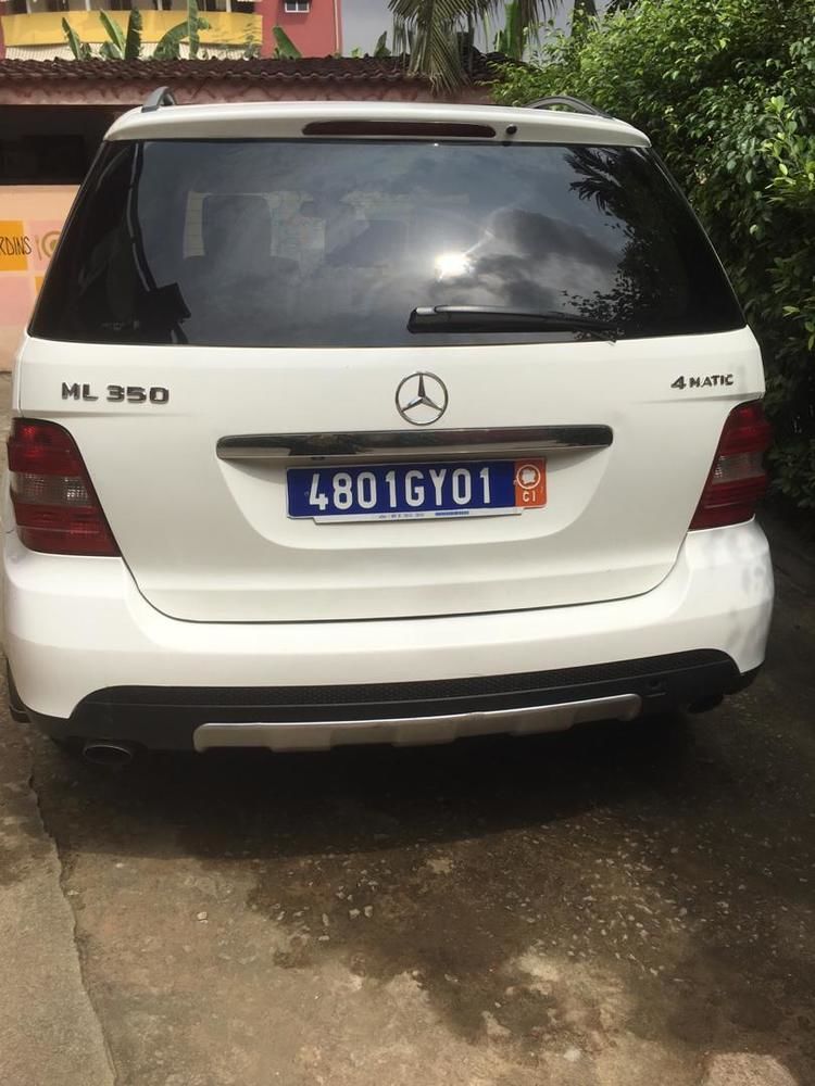 Mercedes ML350 4Matic