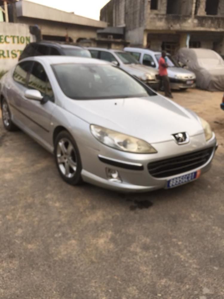 Peugeot 407 en bonne état avec un an d'assurance tous risque