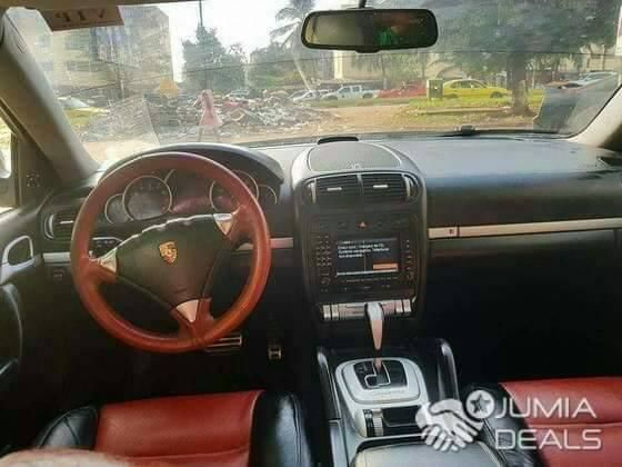 Porsche Cayenne magnum