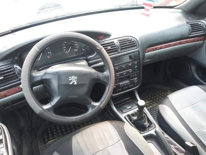 Peugeot 406 Phase 2
