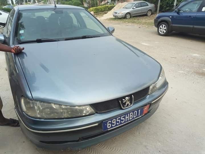 Peugeot 406 Phase 2