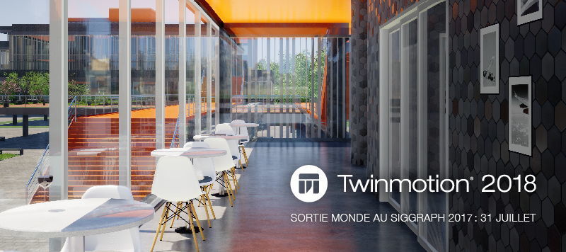Vente de logiciel bâtiment et formation revit twinmotion Autocad