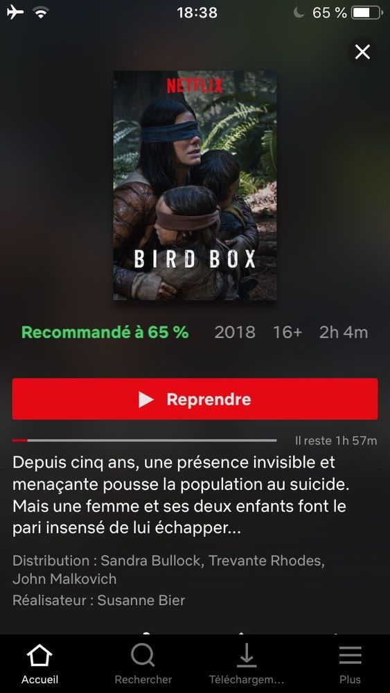 Compte Netflix a Vendre