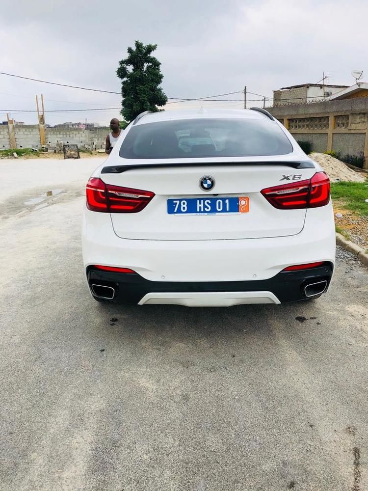 BMW X6 2017