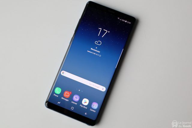 Samsung Note 9 neuf(originale )