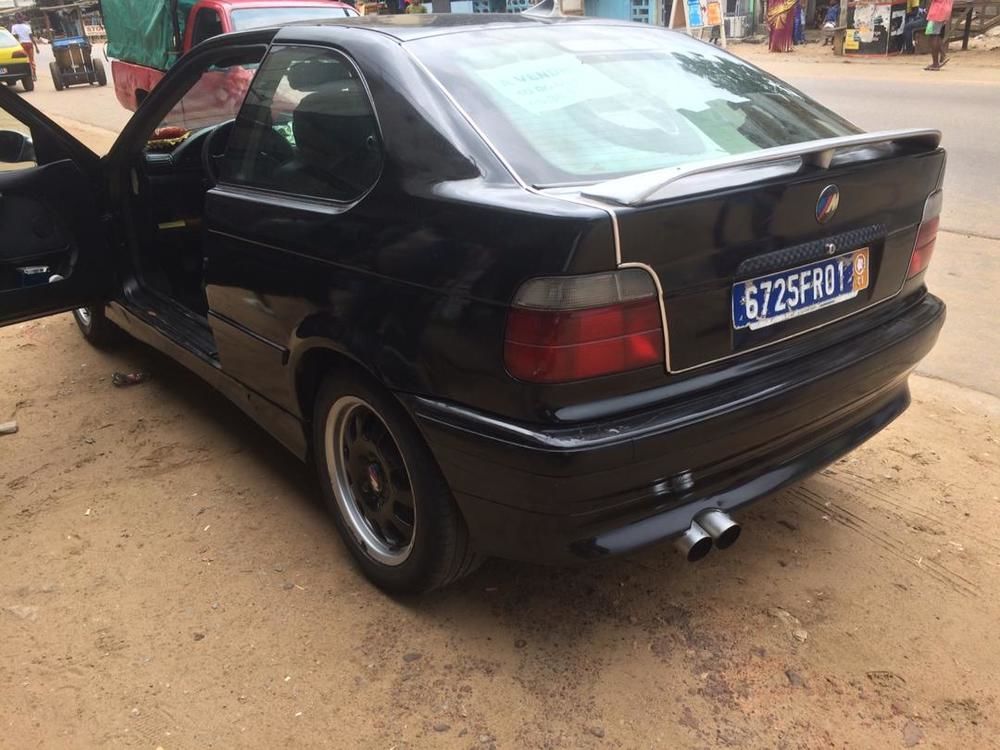 BMW E46 Agouti 1999