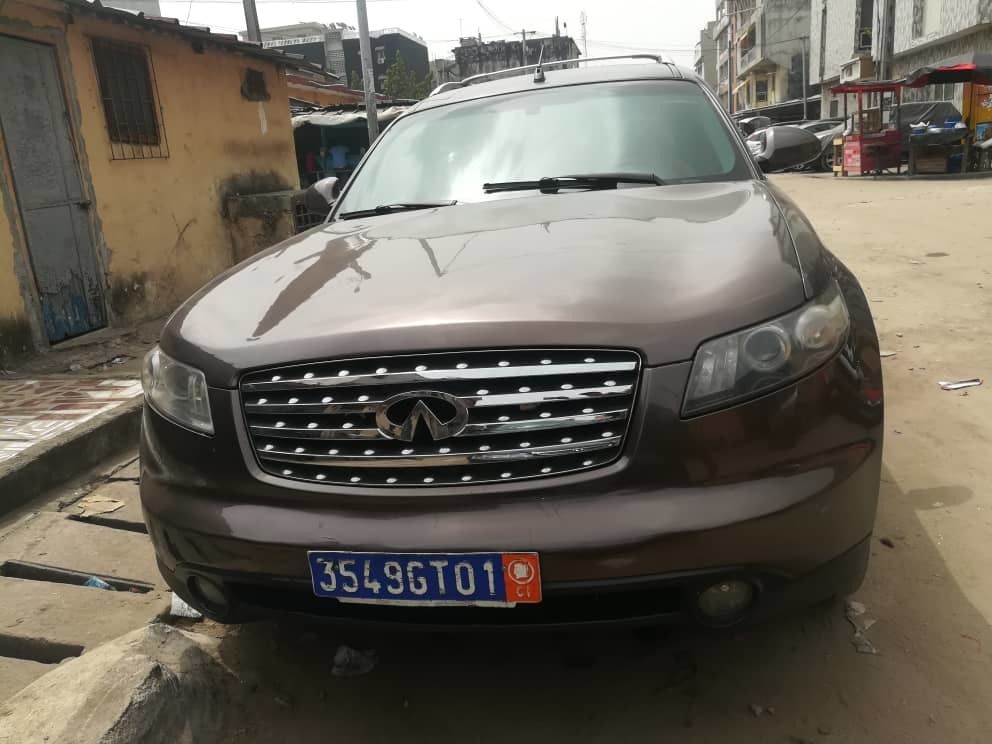Infiniti Fx35 2007