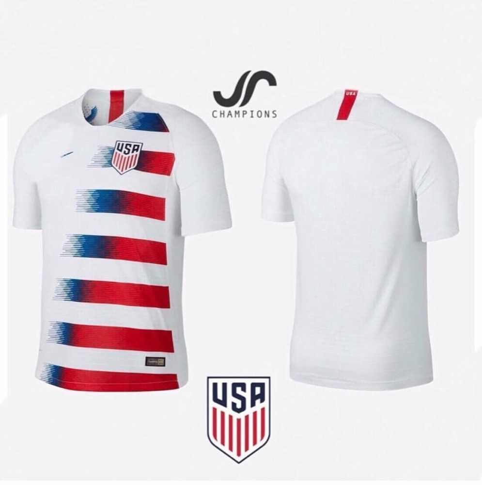 Maillot USA 2019