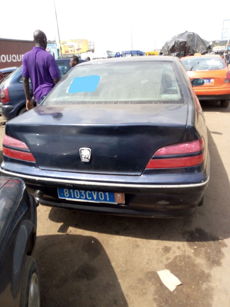 peugeot 406 phase 2