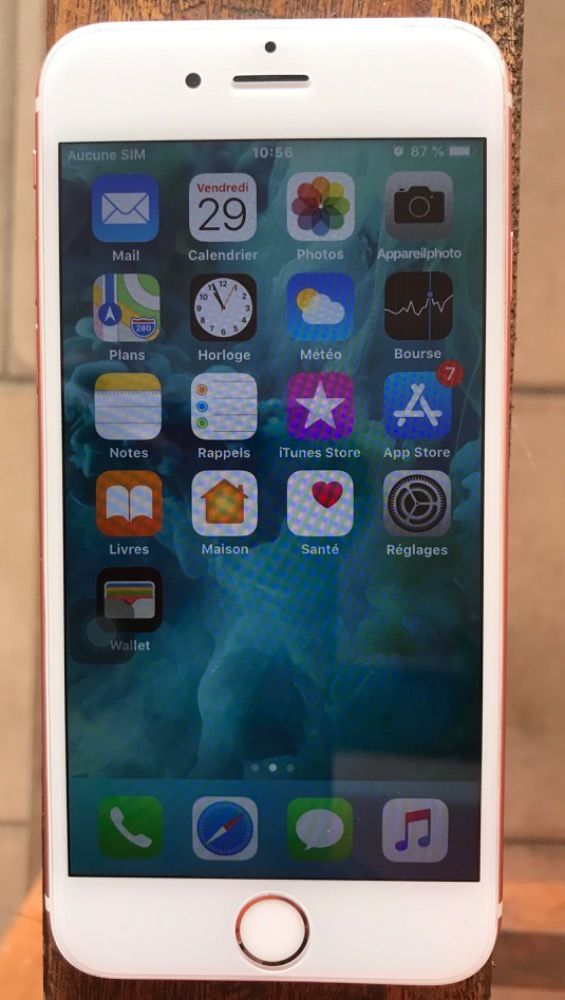 iPhone 6s 16 giga rose gold