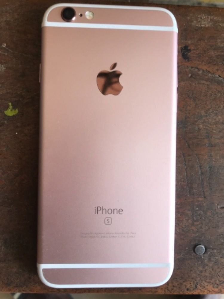 iPhone 6s 16 giga rose gold