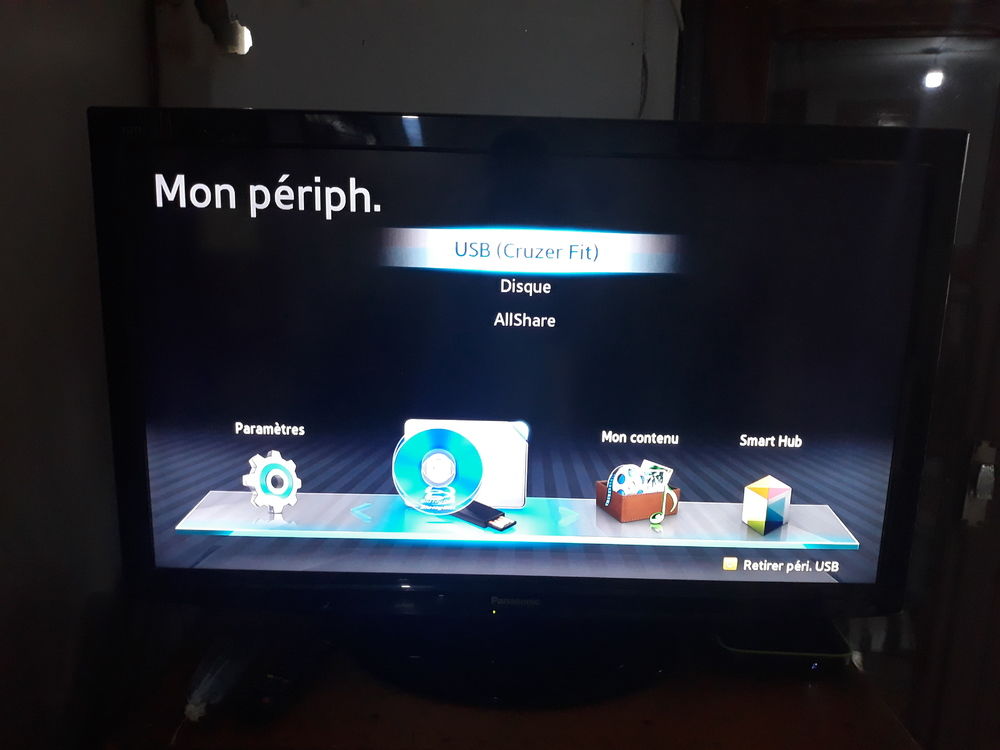 Tv Panasonic Viera 42 Pouces 3D