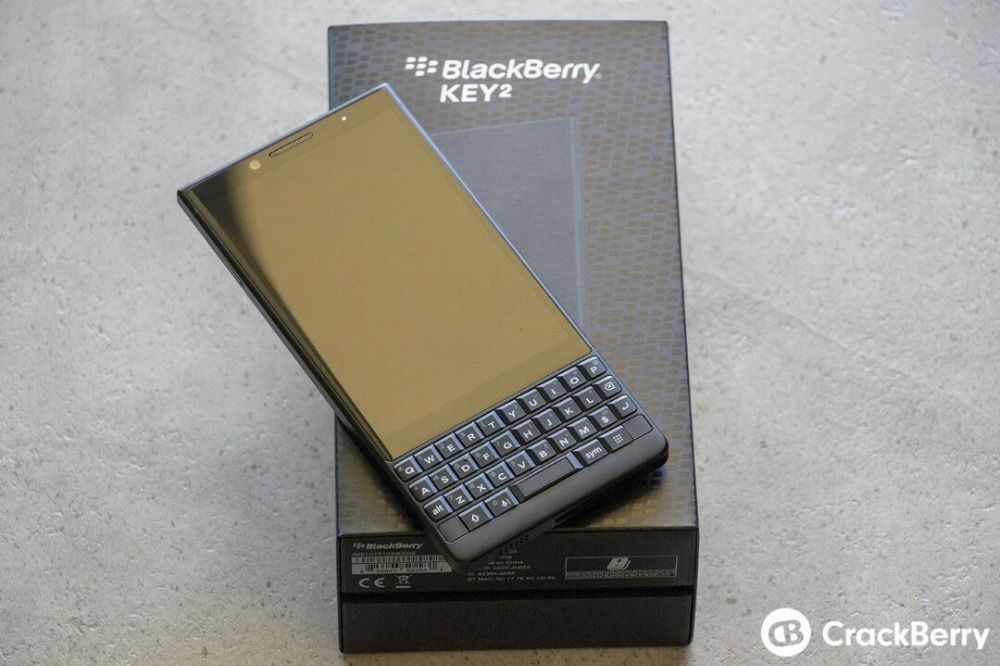 BlackBerry key2 Neuf