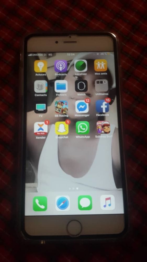 IPhone 6 plus 128gb