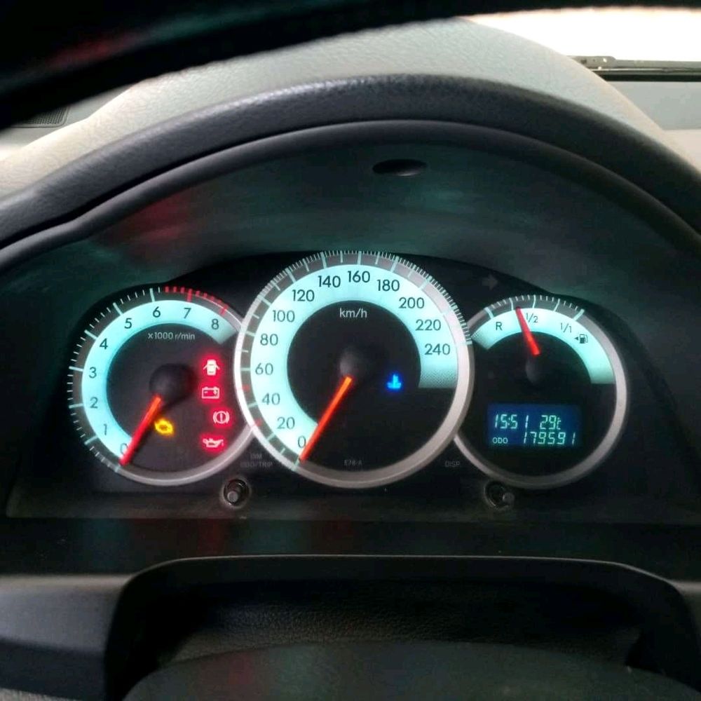 Toyota  verso 7 places