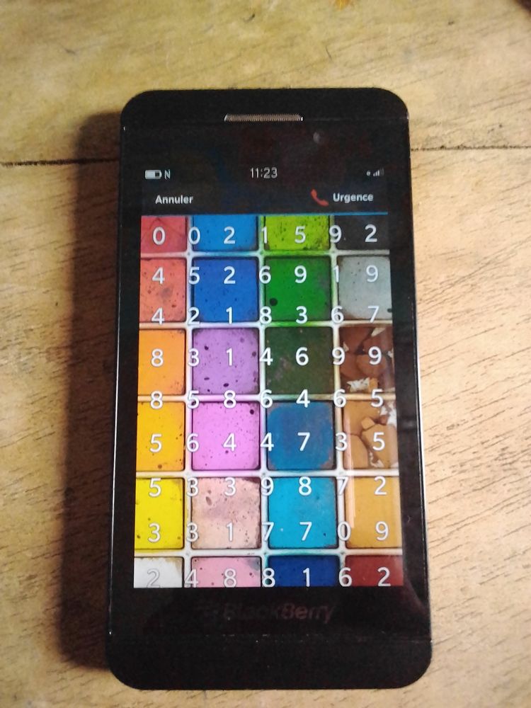 BlackBerry Z10 16G noir