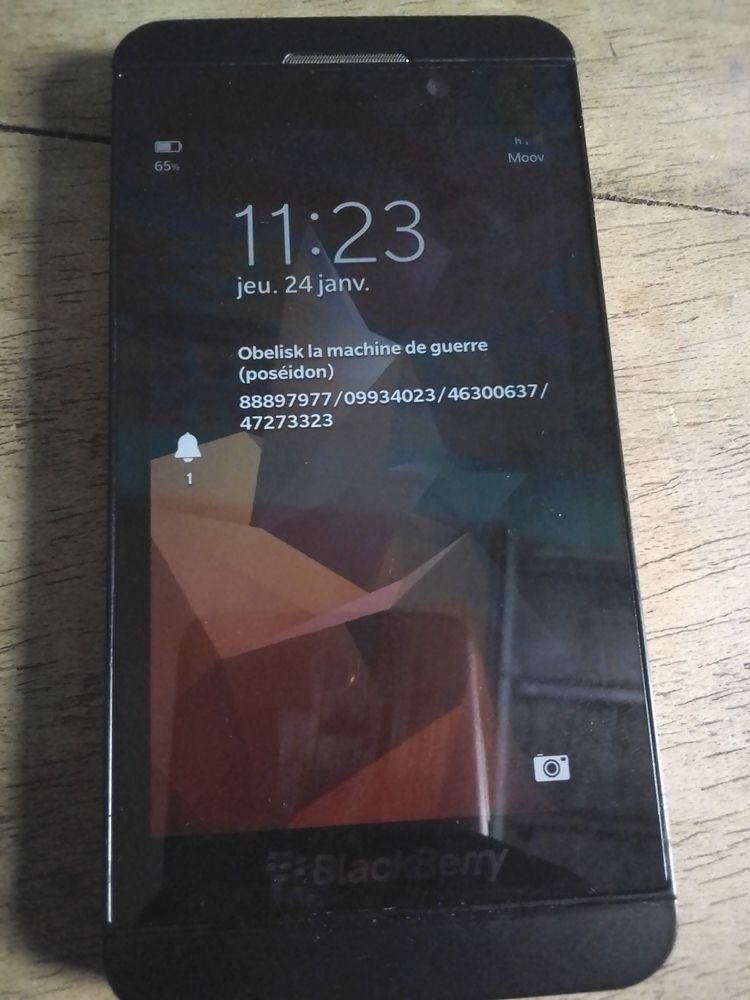 BlackBerry Z10 16G noir