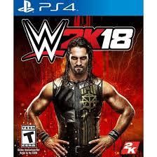 Catch WWE 2018 ps4