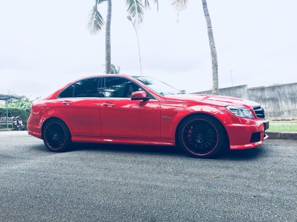 Superbe Toyota C63 AMG  turbo en vente !