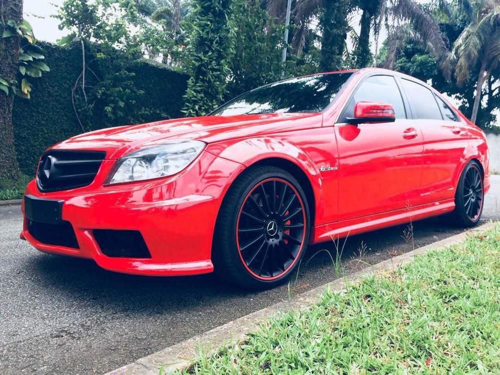 Superbe Toyota C63 AMG  turbo en vente !