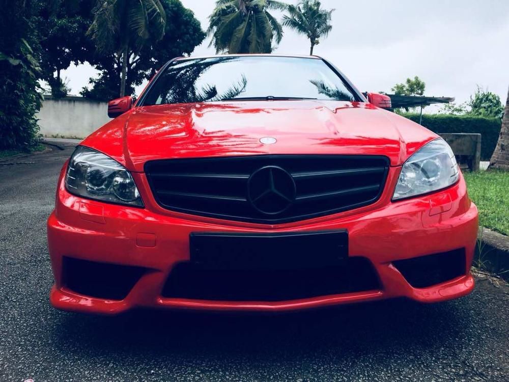 Superbe Toyota C63 AMG  turbo en vente !
