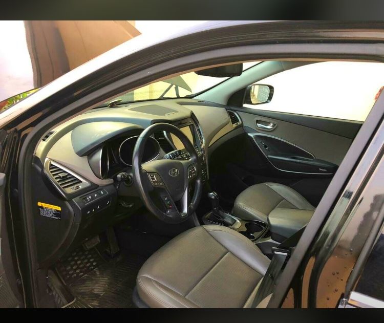 Hyundai santa fe 2015