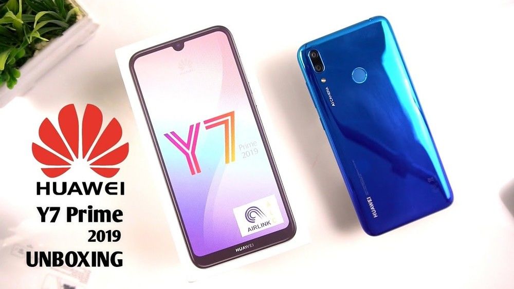Huawei Y7 Scellé 2109 disponible