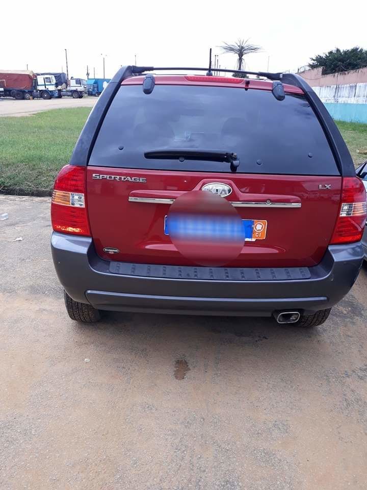 KIA SPORTAGE 2007