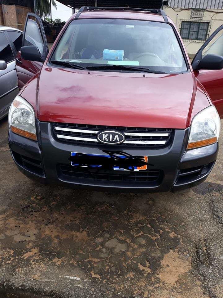 KIA SPORTAGE 2007