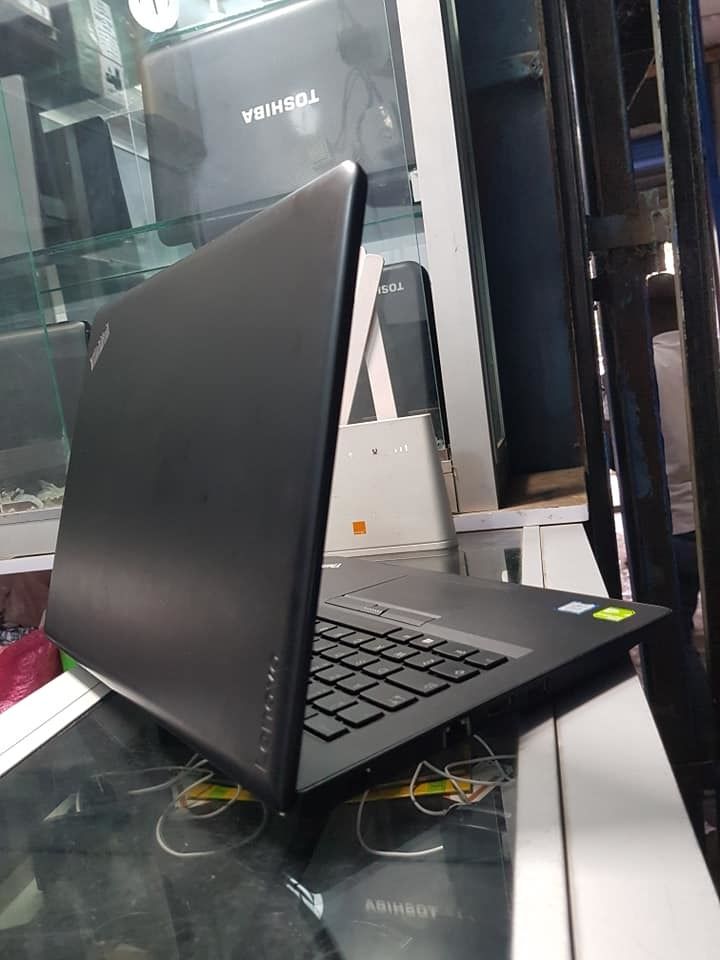 Promo Pc Gamer Lenovo Thinkpad E470, I5-7200u ( 7ieme Gén) Avec Nvidia Geforce 940mx