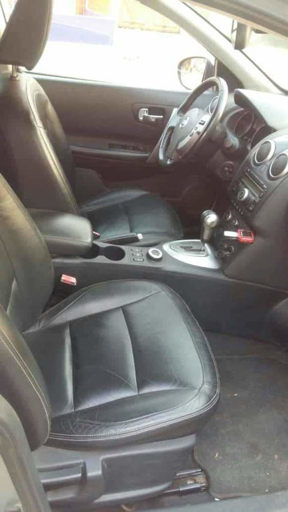 Nissan Qashqai 2007 Boite Manuel Exence Intérieur Cuir