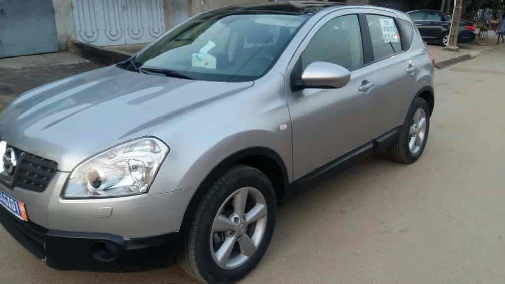 Nissan Qashqai 2007 Boite Manuel Exence Intérieur Cuir