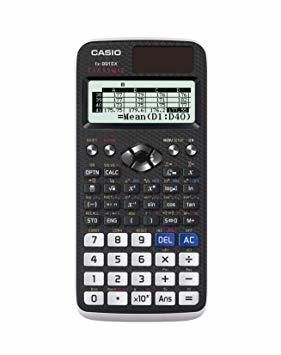 Calculatrice casio version fx-991EX