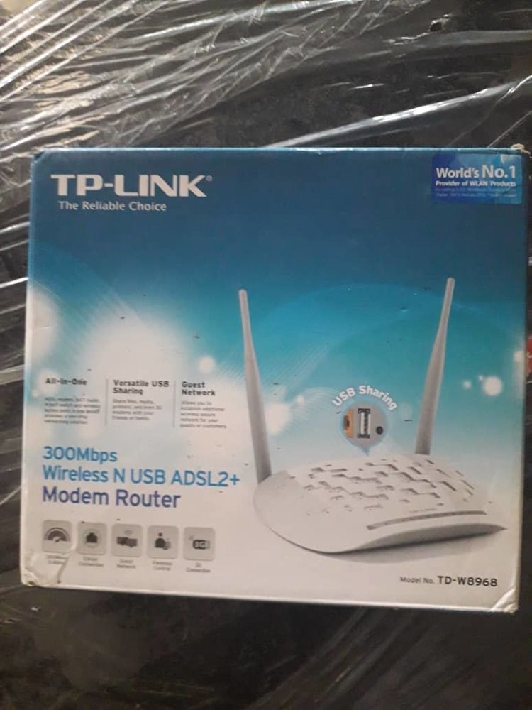 Modem Routeur TP