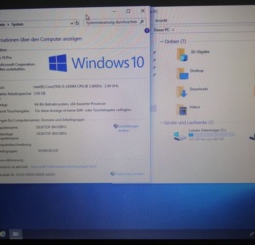 UN HP PC BEAT AUDIO 17 POUCES