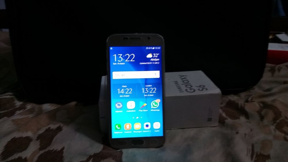 Samsung Galaxy S6 seconde main à vendre