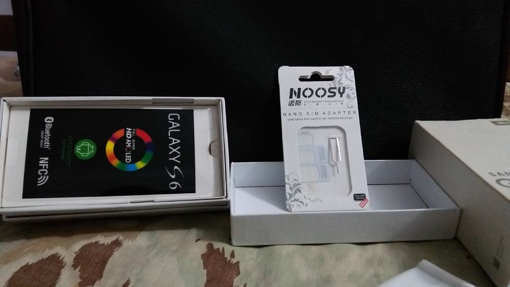 Samsung Galaxy S6 seconde main à vendre