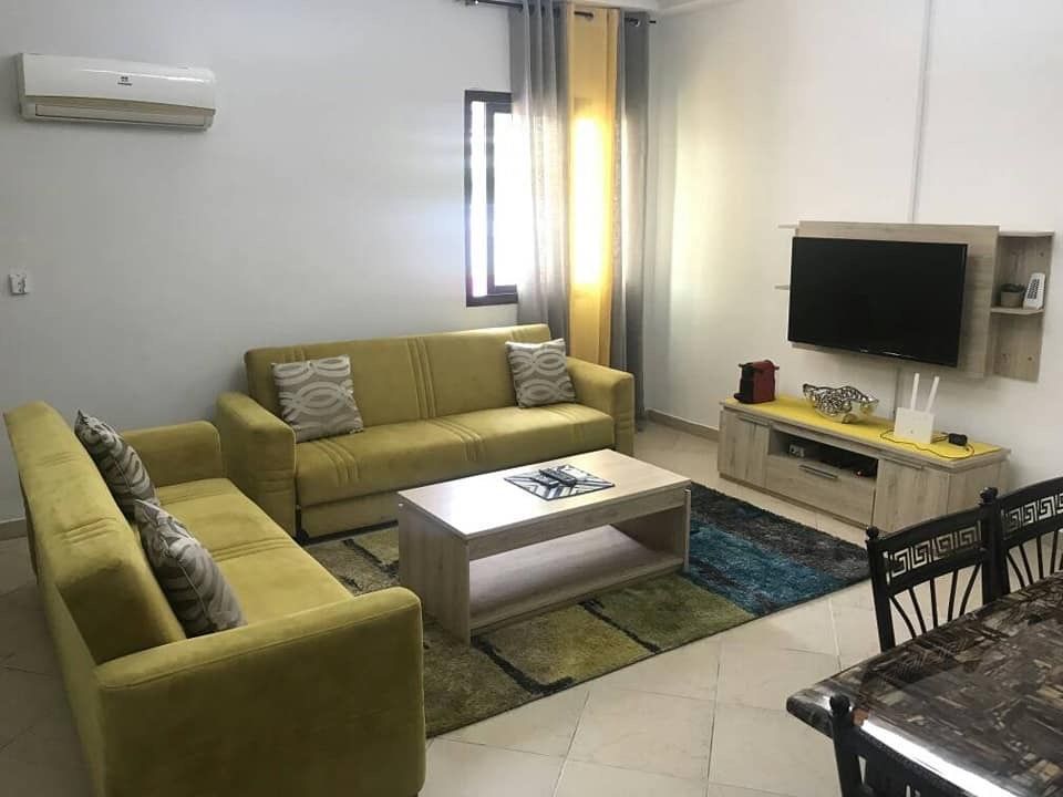 APPARTEMENT MEUBLÉ 3PIECES ANGRE 8EME TRANCHE CNPS