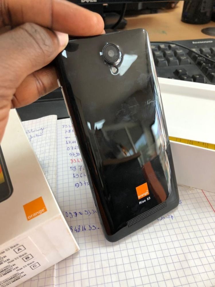 Orange rise 53