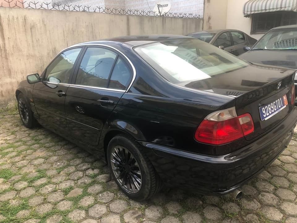 BMW E46 Boite Auto Mod 2000