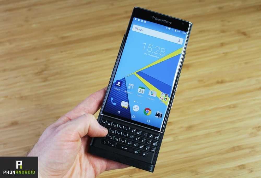 Blackberry Priv